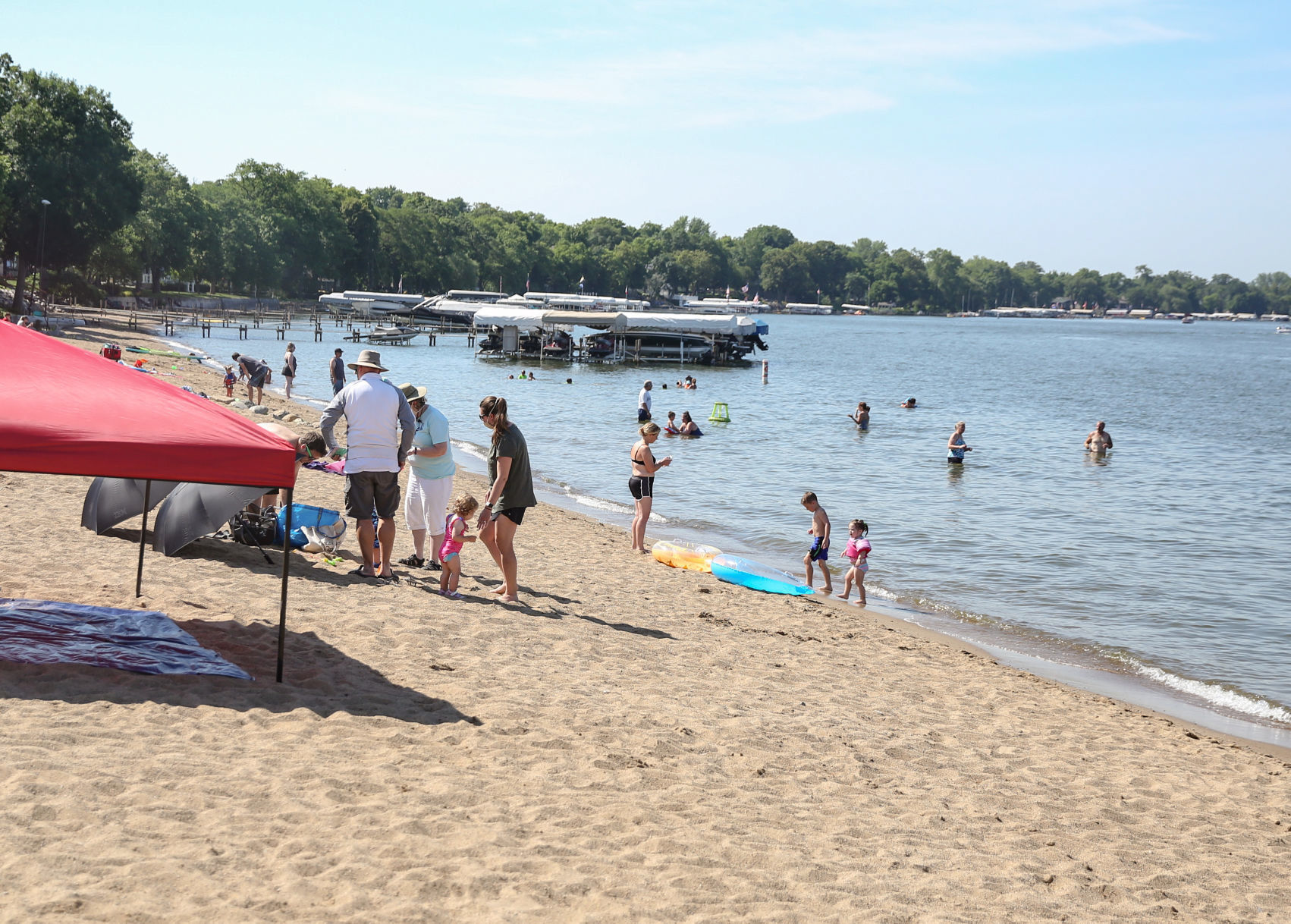 Clear Lake travel - City Beach